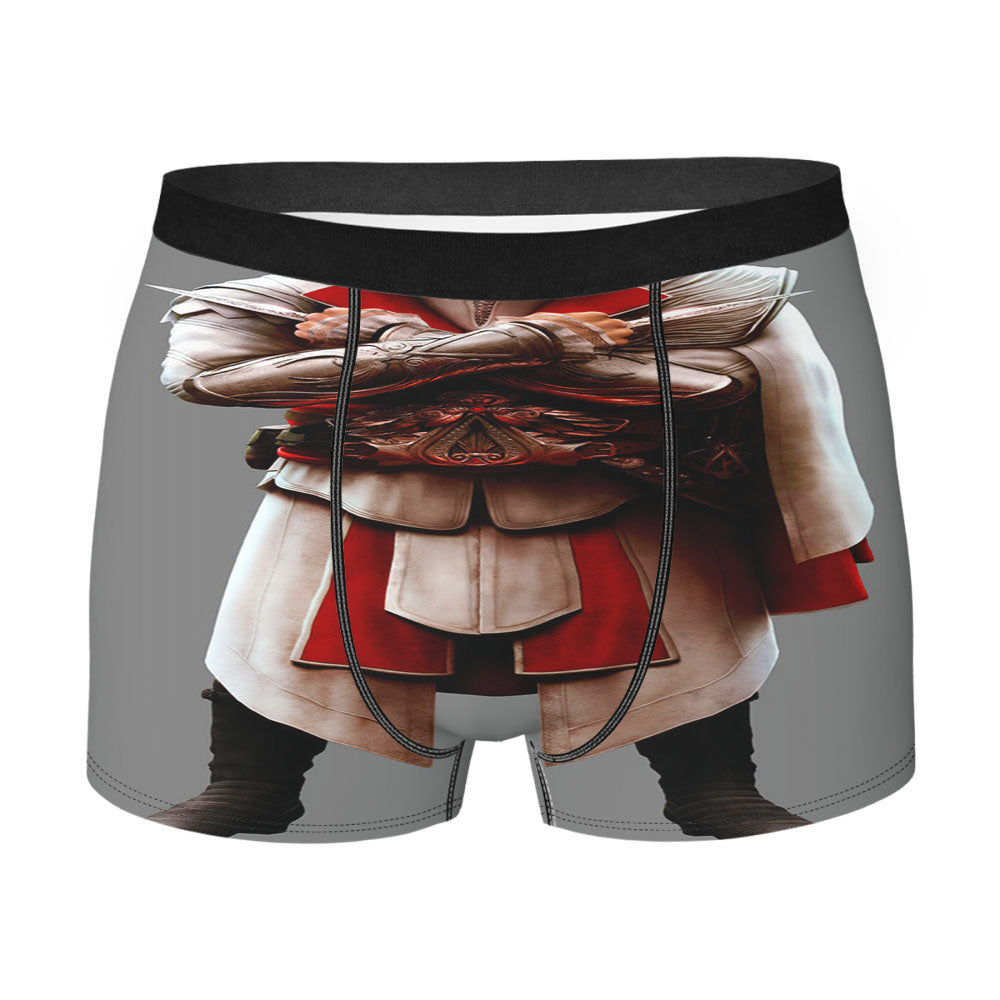 Assassin'S Creed 2 Character Men'S Boxer Briefs