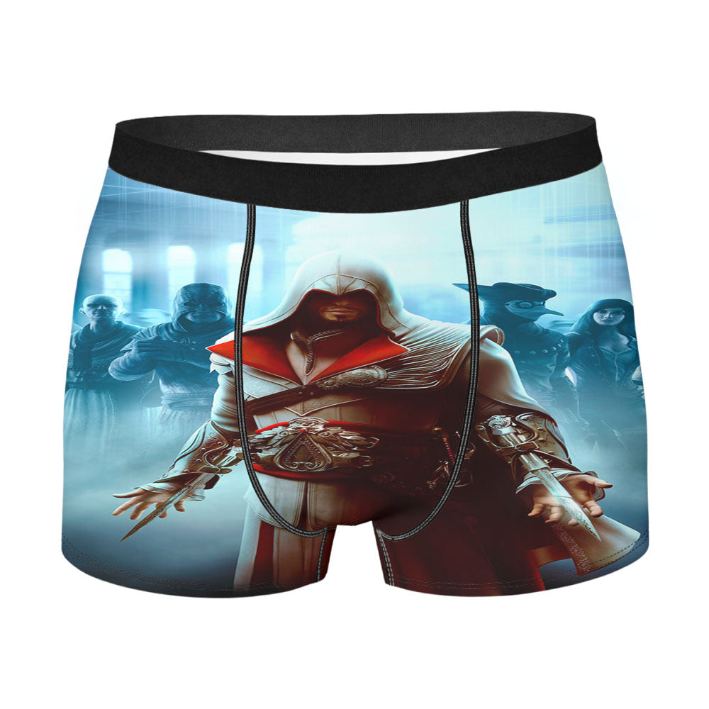 Assassin'S Creed 2 Cover Men'S Boxer Briefs
