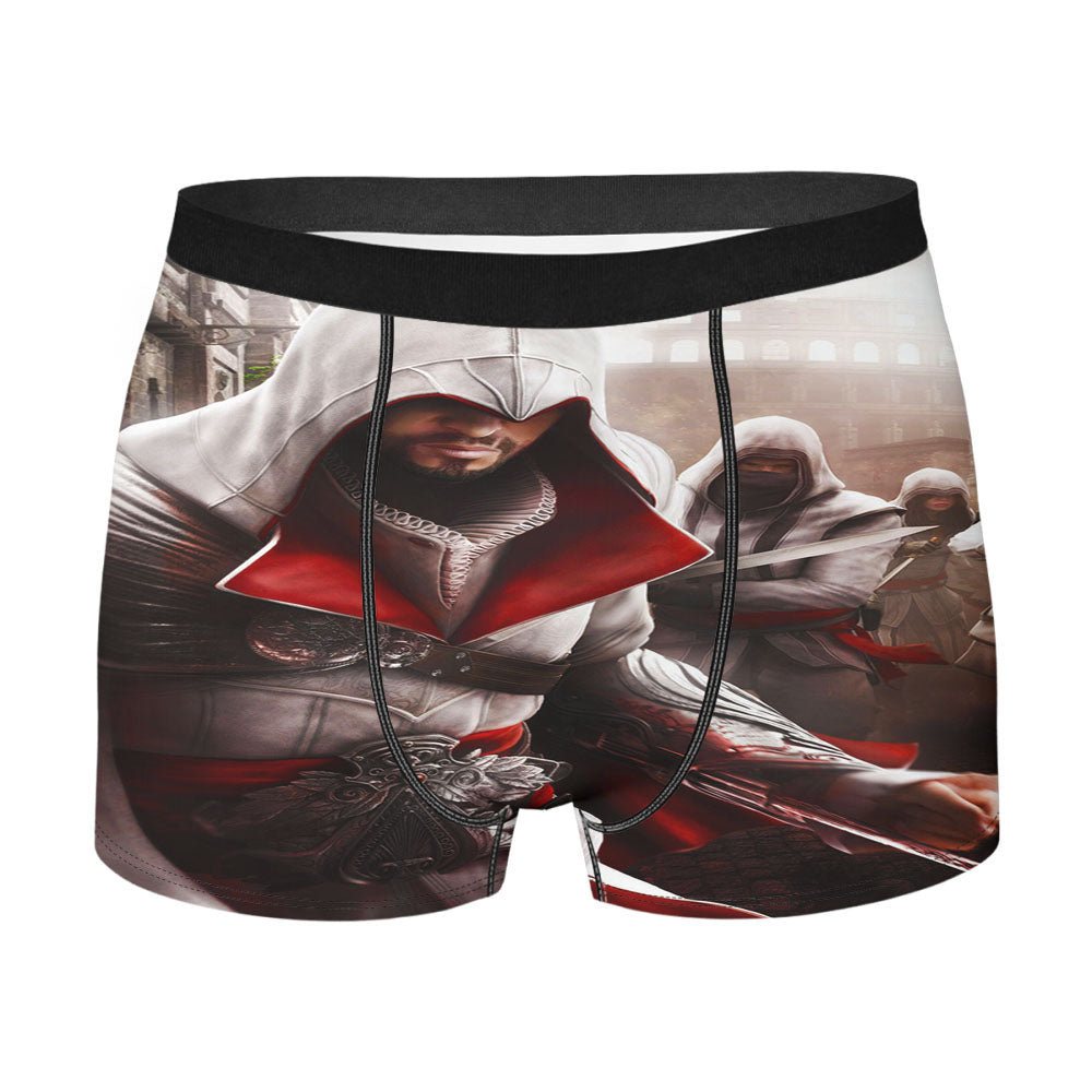 Assassin'S Creed Brotherhood Men'S Boxer Briefs