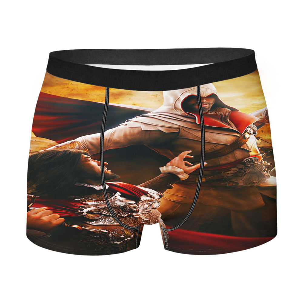 Assassin'S Creed Fight Men'S Boxer Briefs