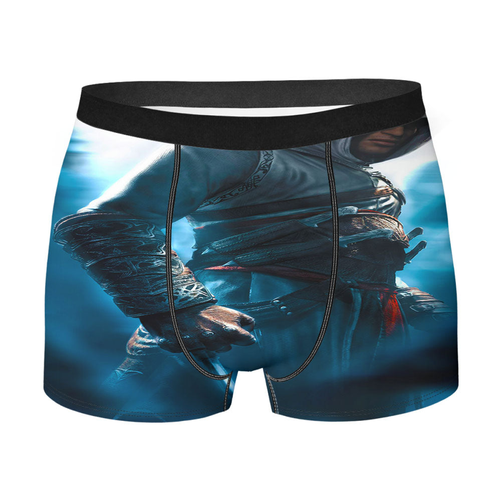 Assassin'S Creed Game Cover Men'S Boxer Briefs