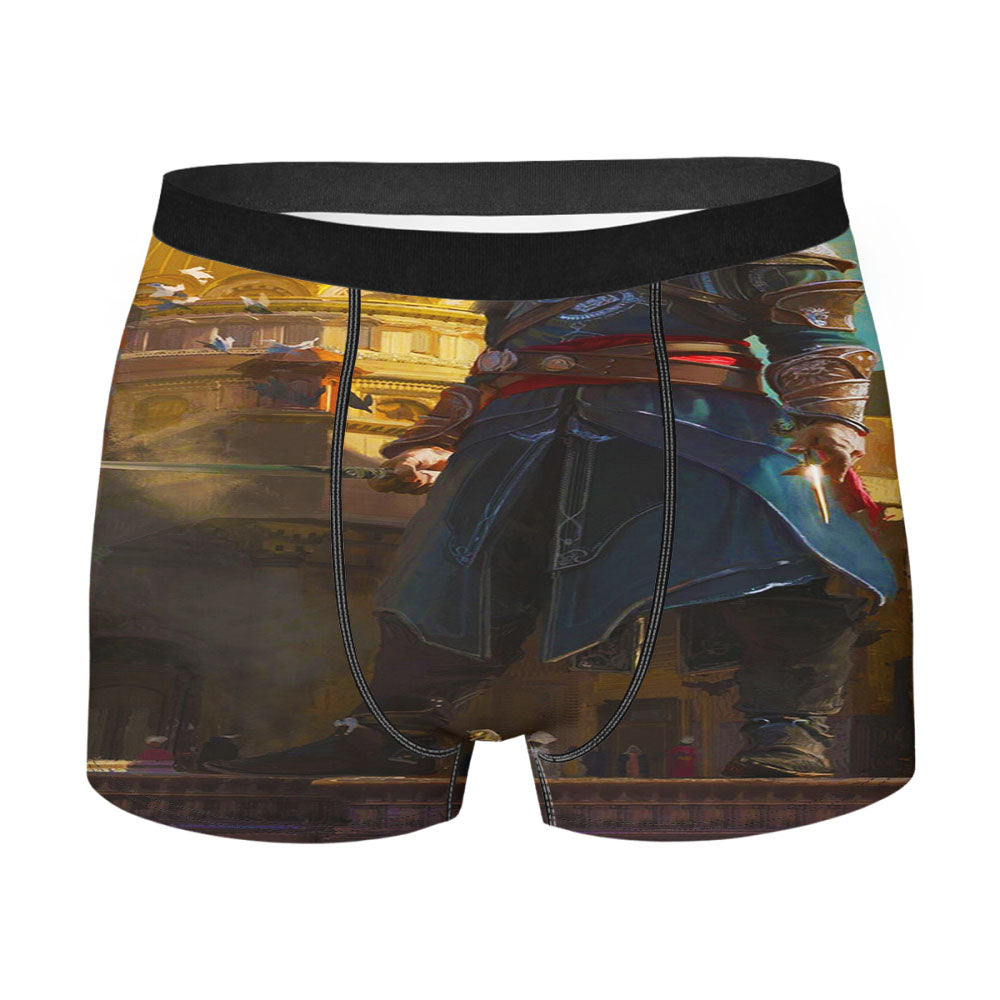 Assassin'S Creed Revelations Stand Men'S Boxer Briefs