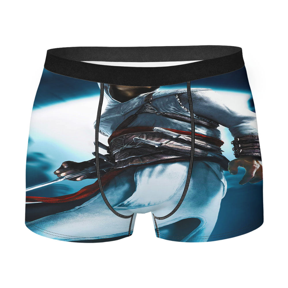 Assassin'S Creed Sneak Men'S Boxer Briefs