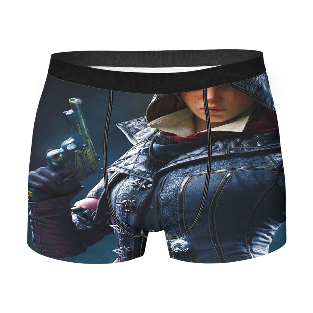Assassin'S Creed Syndicate Evie Frye Men'S Boxer Briefs