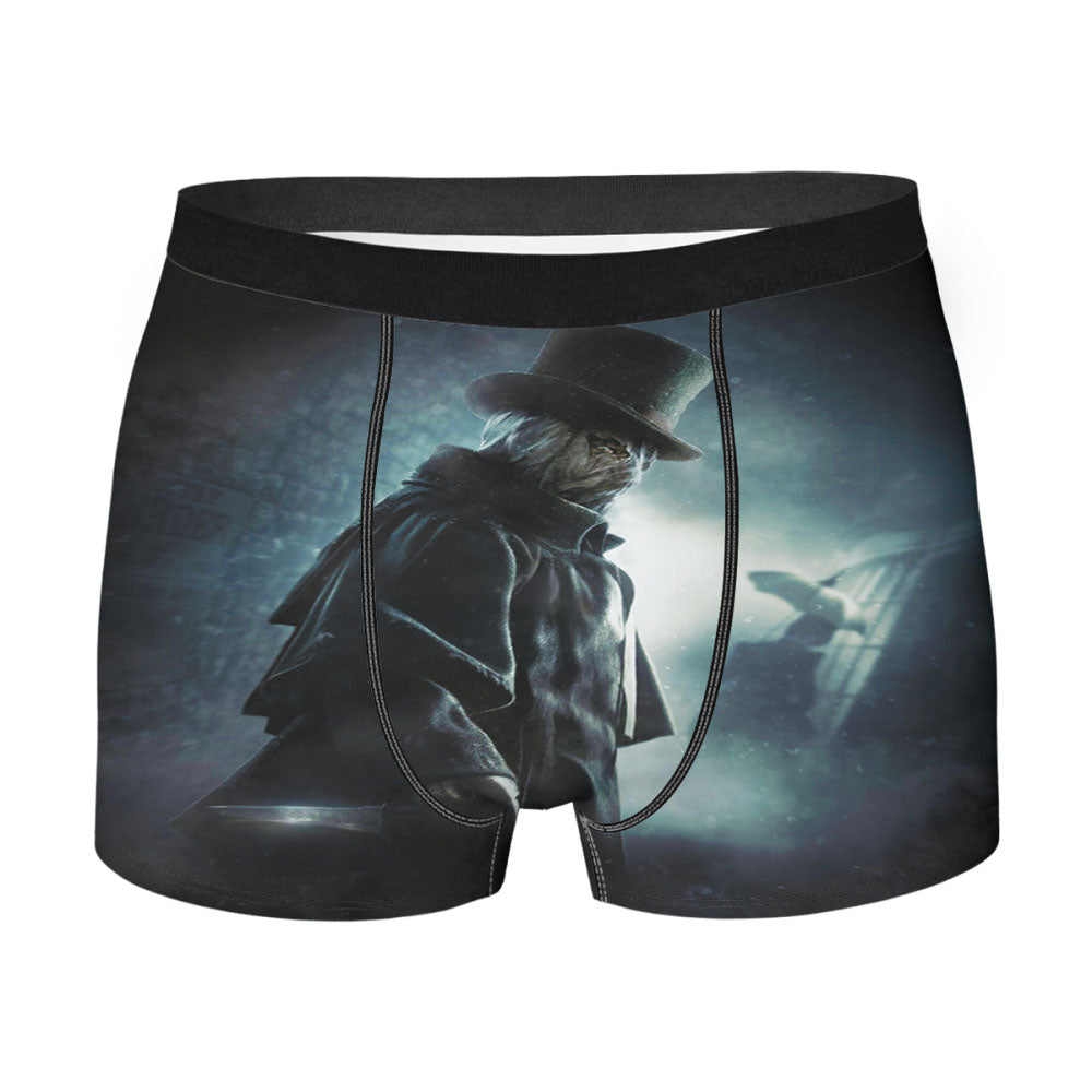 Assassin'S Creed Syndicate Jack The Ripper Men'S Boxer Briefs