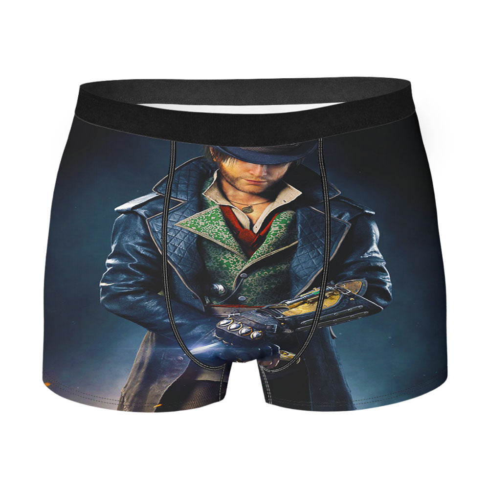 Assassin'S Creed Syndicate Jacob Men'S Boxer Briefs