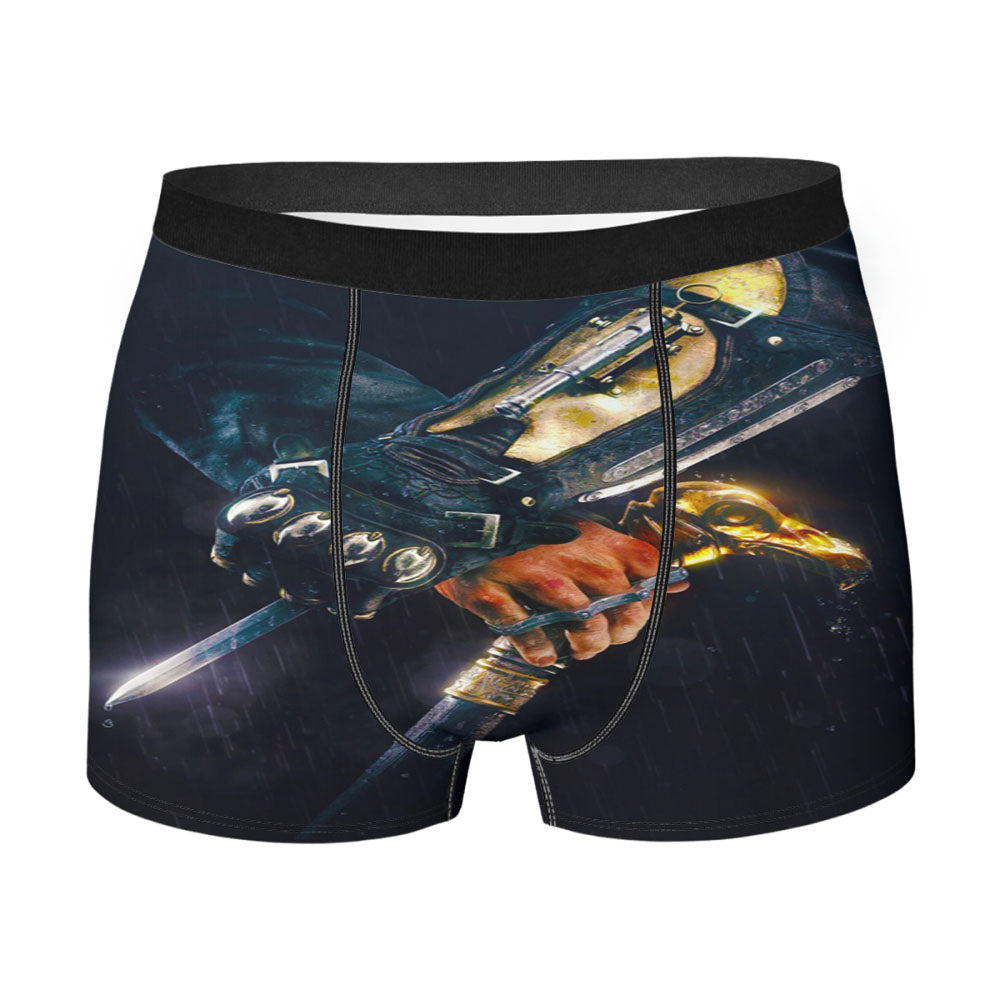 Assassin'S Creed Syndicate Weapons Men'S Boxer Briefs