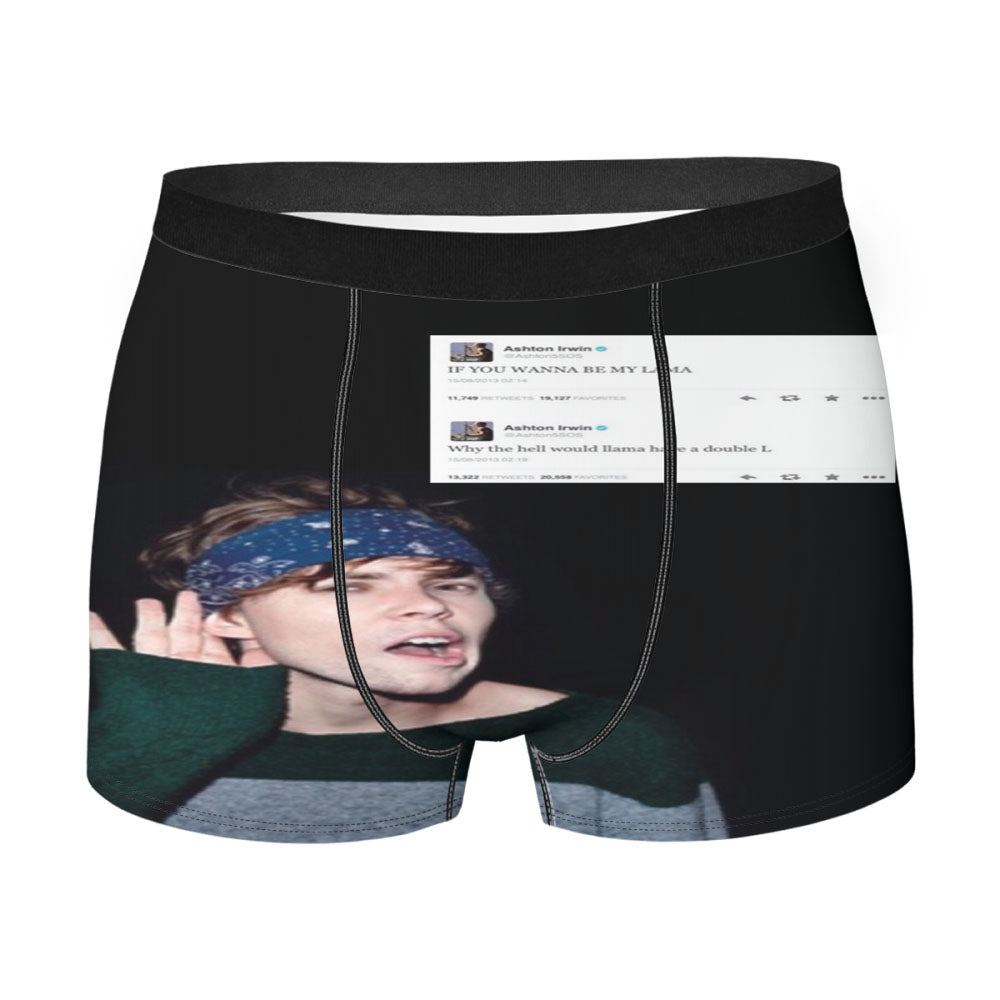 Aston Irwin What A Nob Men'S Boxer Briefs