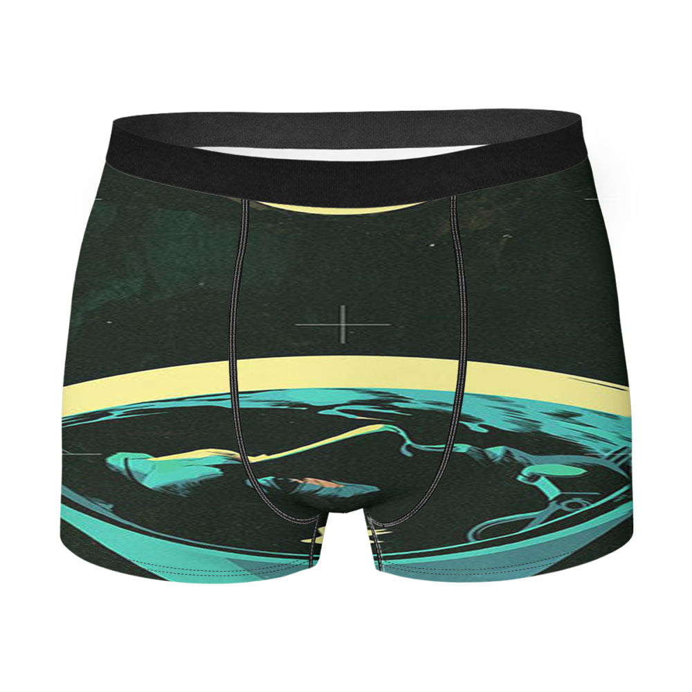 Astronot On Space Men'S Boxer Briefs