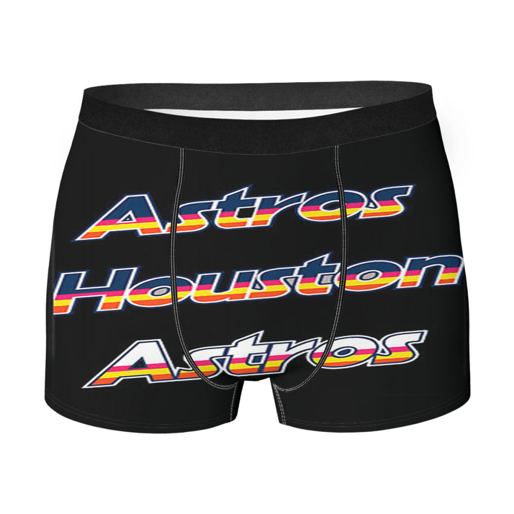 Astros Hoston Astros Men'S Boxer Briefs