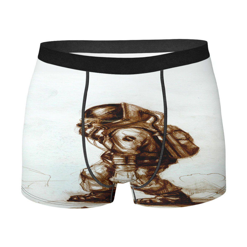 Astrounot Men'S Boxer Briefs