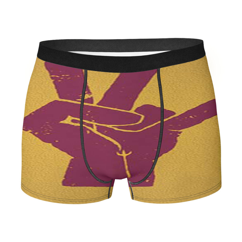 Asu Horns Men'S Boxer Briefs