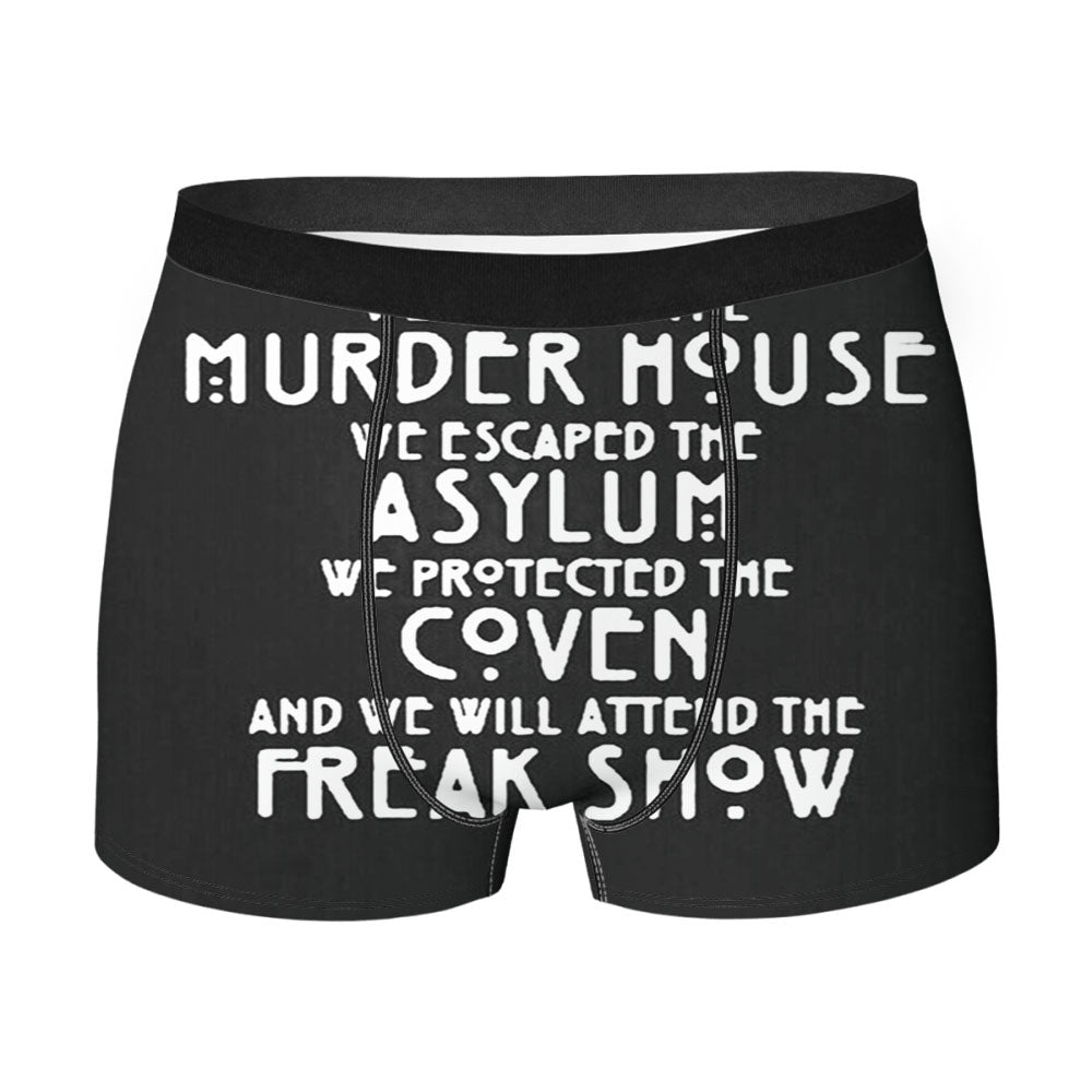 Asylum Coven Freak Show Men'S Boxer Briefs