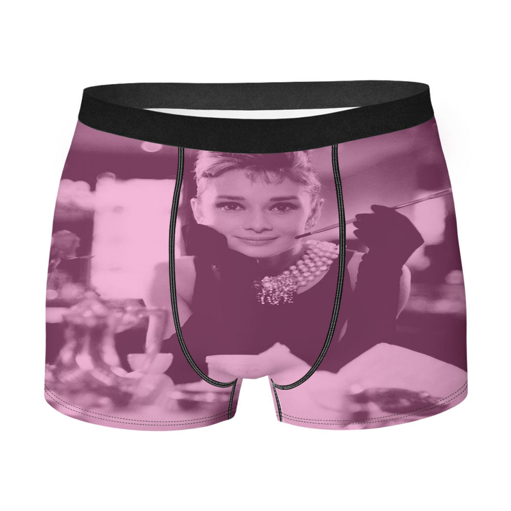 At The Restaurant Men'S Boxer Briefs