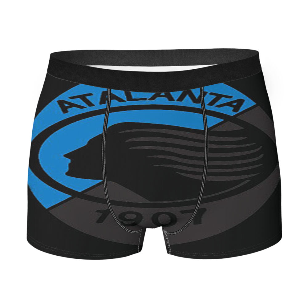Atalanta1907 Black Men'S Boxer Briefs