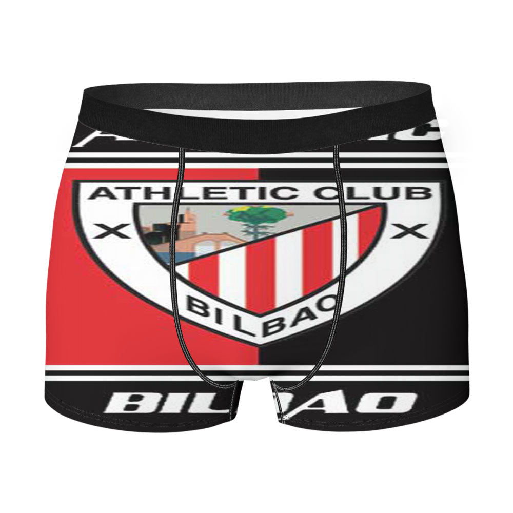 Athletic Club Bilbao Logo Men'S Boxer Briefs