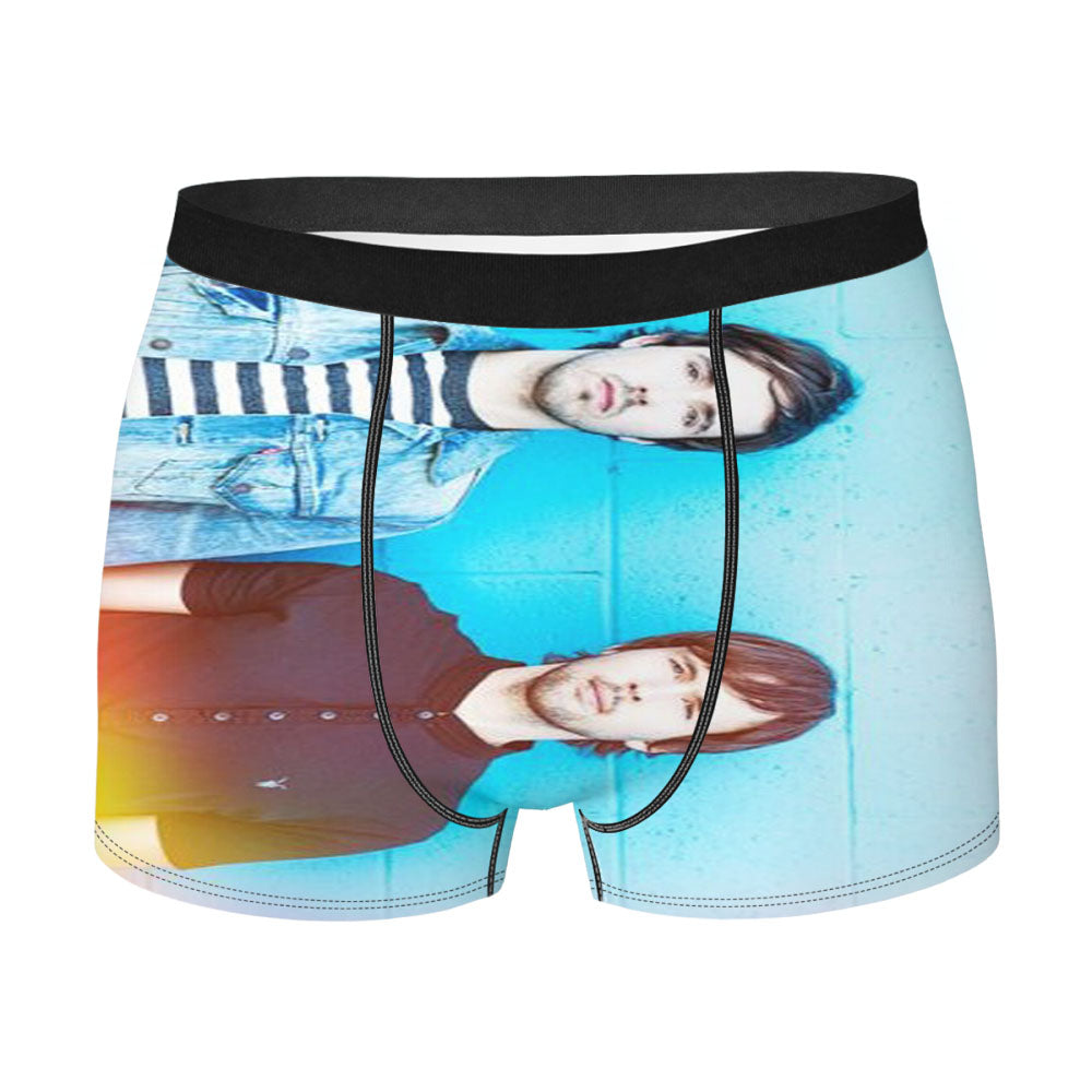 Atlas Genius Band Men'S Boxer Briefs