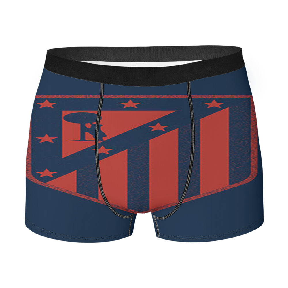 Atletiko Madrid Men'S Boxer Briefs