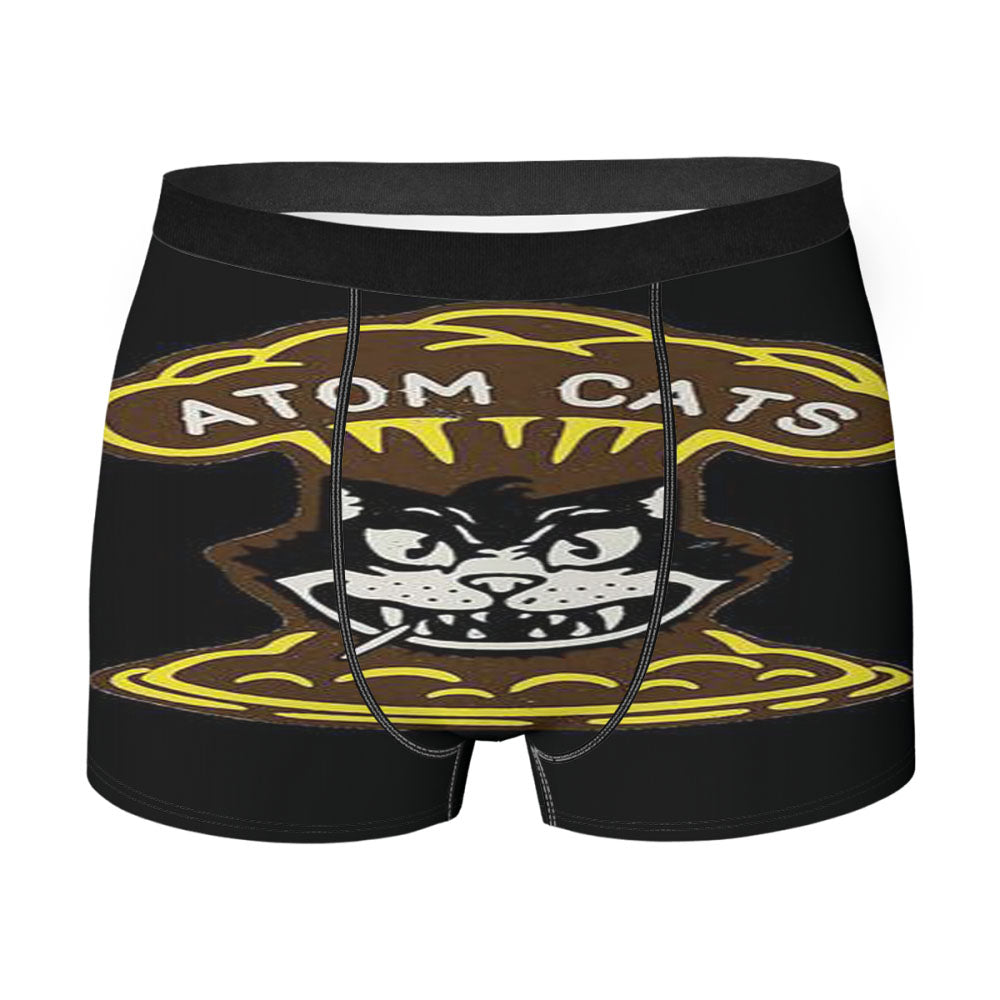 Atom Cats Men'S Boxer Briefs