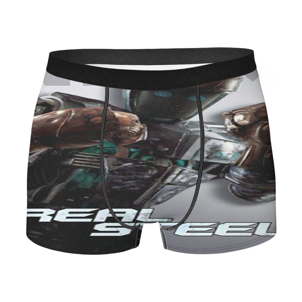 Atom Real Steel Men'S Boxer Briefs