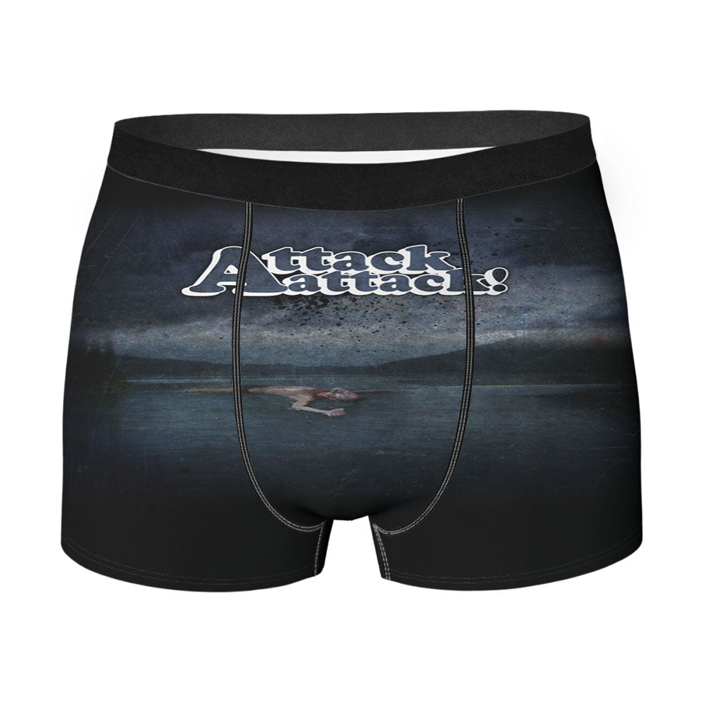 Attack Attack Men'S Boxer Briefs