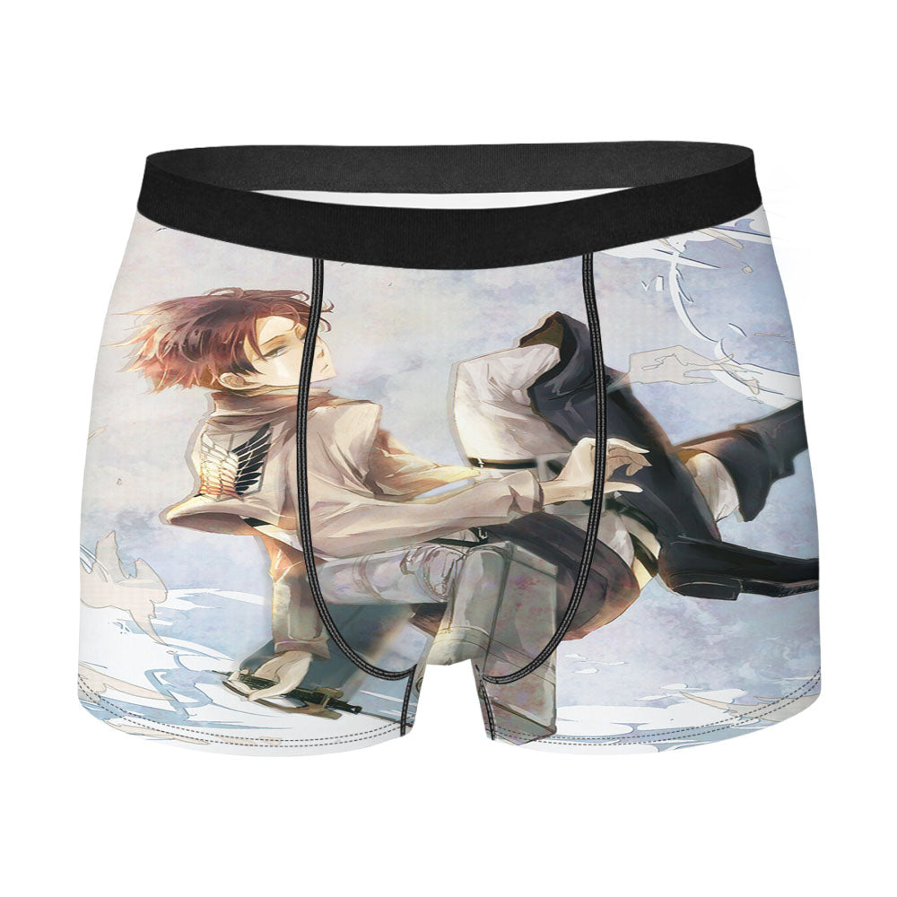 Attack Of Titan Men'S Boxer Briefs