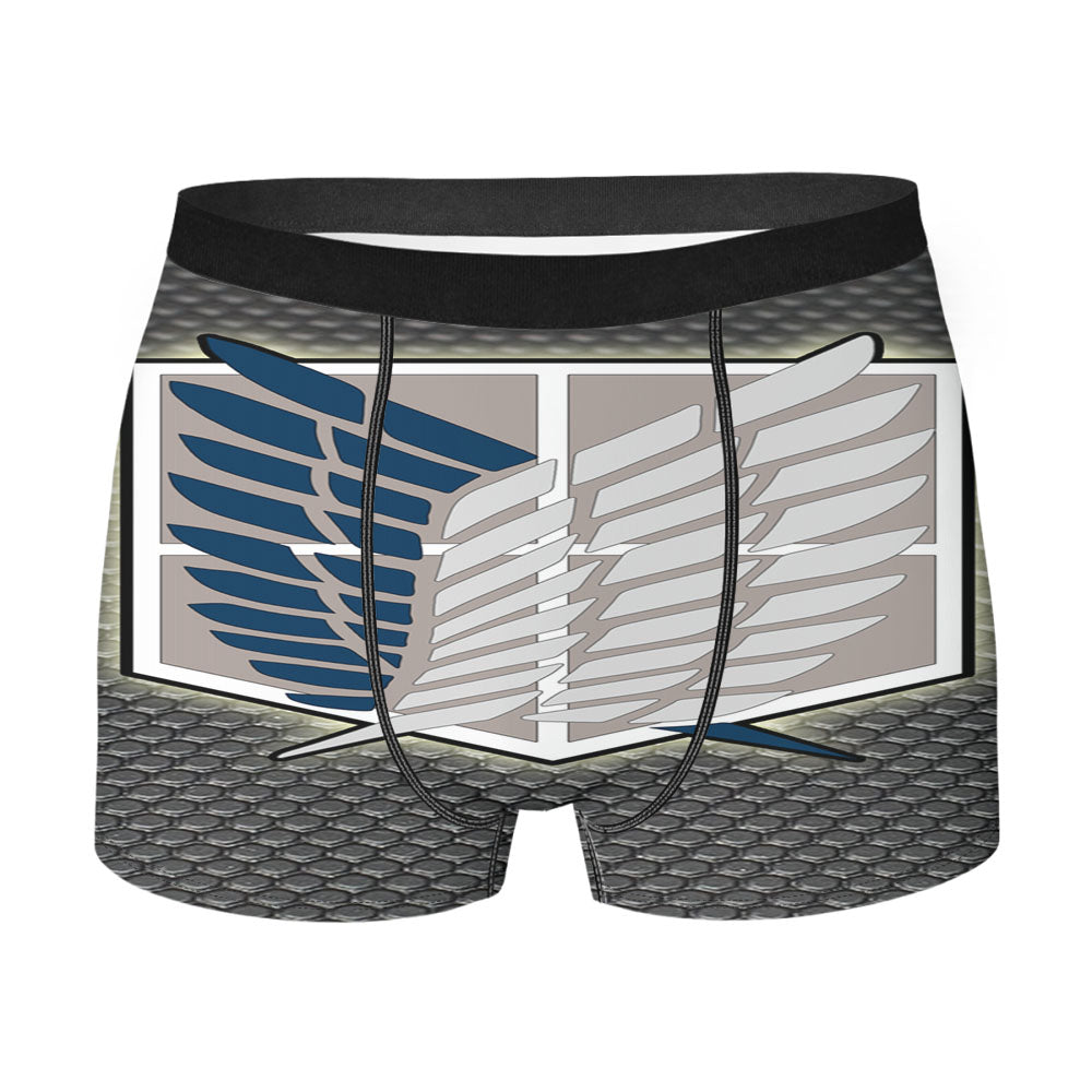 Attack Of Titans, Scouting Legion Logo Men'S Boxer Briefs
