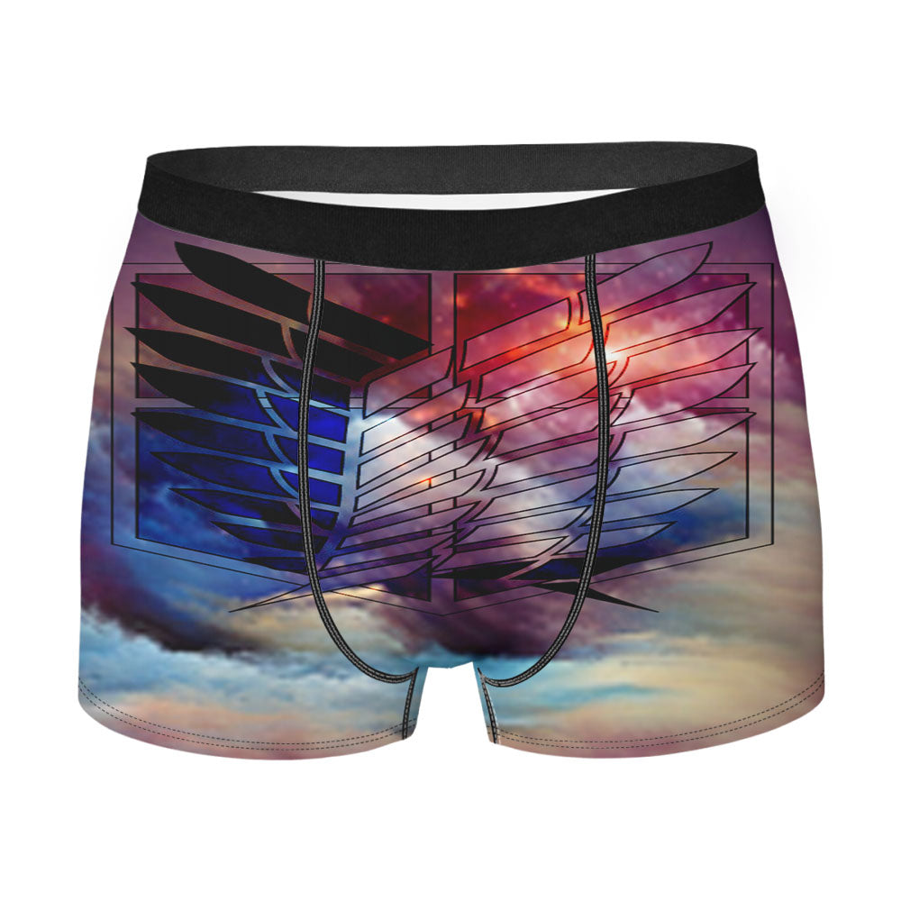 Attack On Titan Art Men'S Boxer Briefs