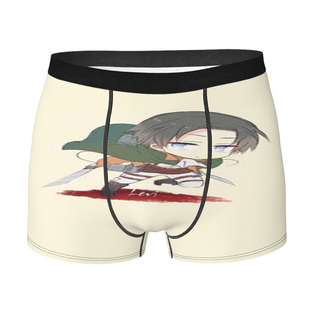 Attack On Titan Levi Men'S Boxer Briefs