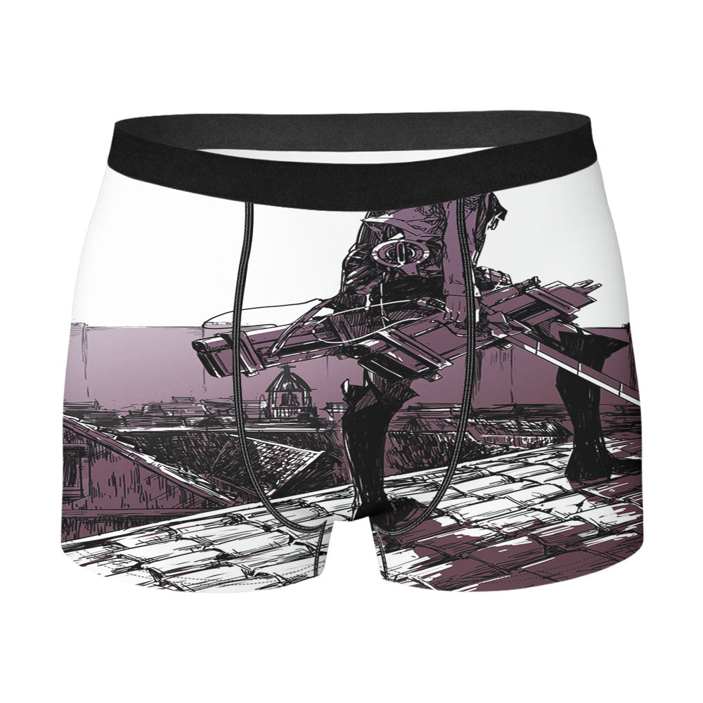 Attack On Titan Mikasa Oversee Men'S Boxer Briefs