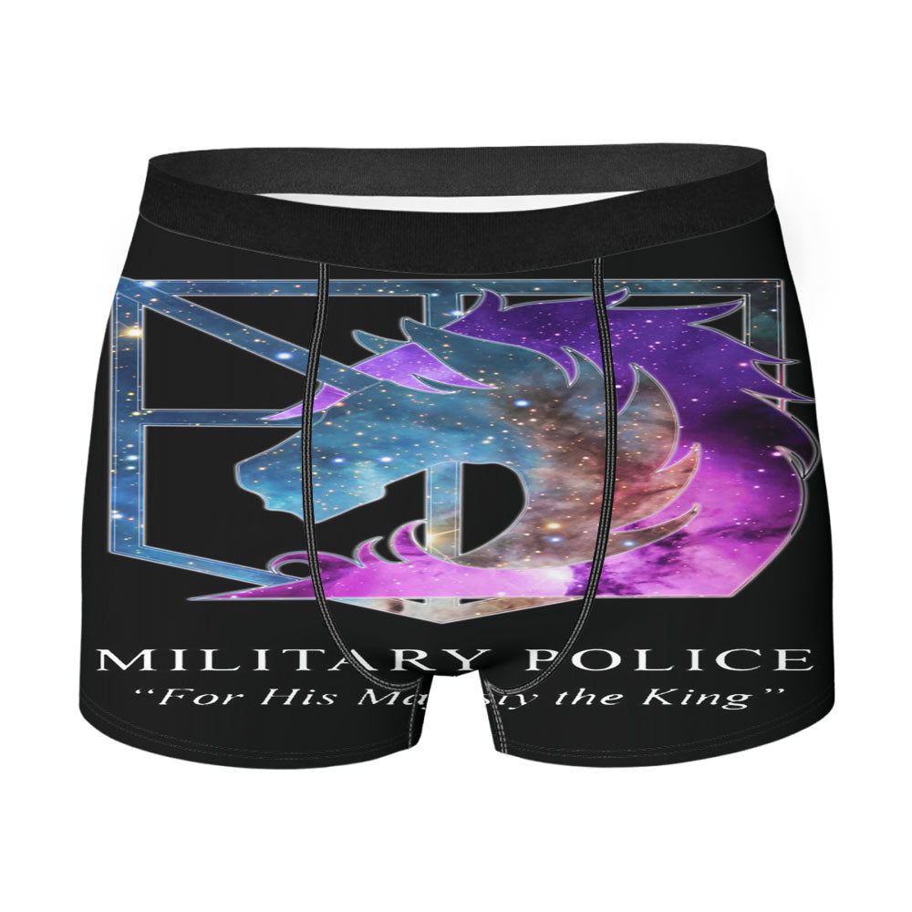 Attack On Titan Military Police Men'S Boxer Briefs