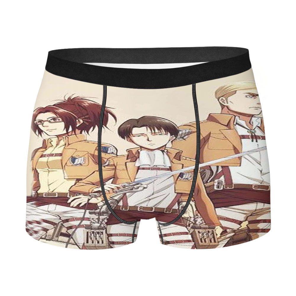 Attack On Titan Recon Corps Men'S Boxer Briefs