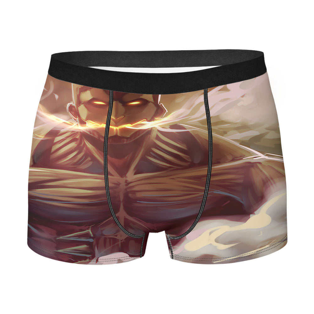 Attack On Titan Shingeki No Kyojin Men'S Boxer Briefs