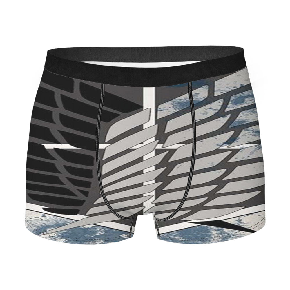 Attack On Titan The Survey Corps Men'S Boxer Briefs