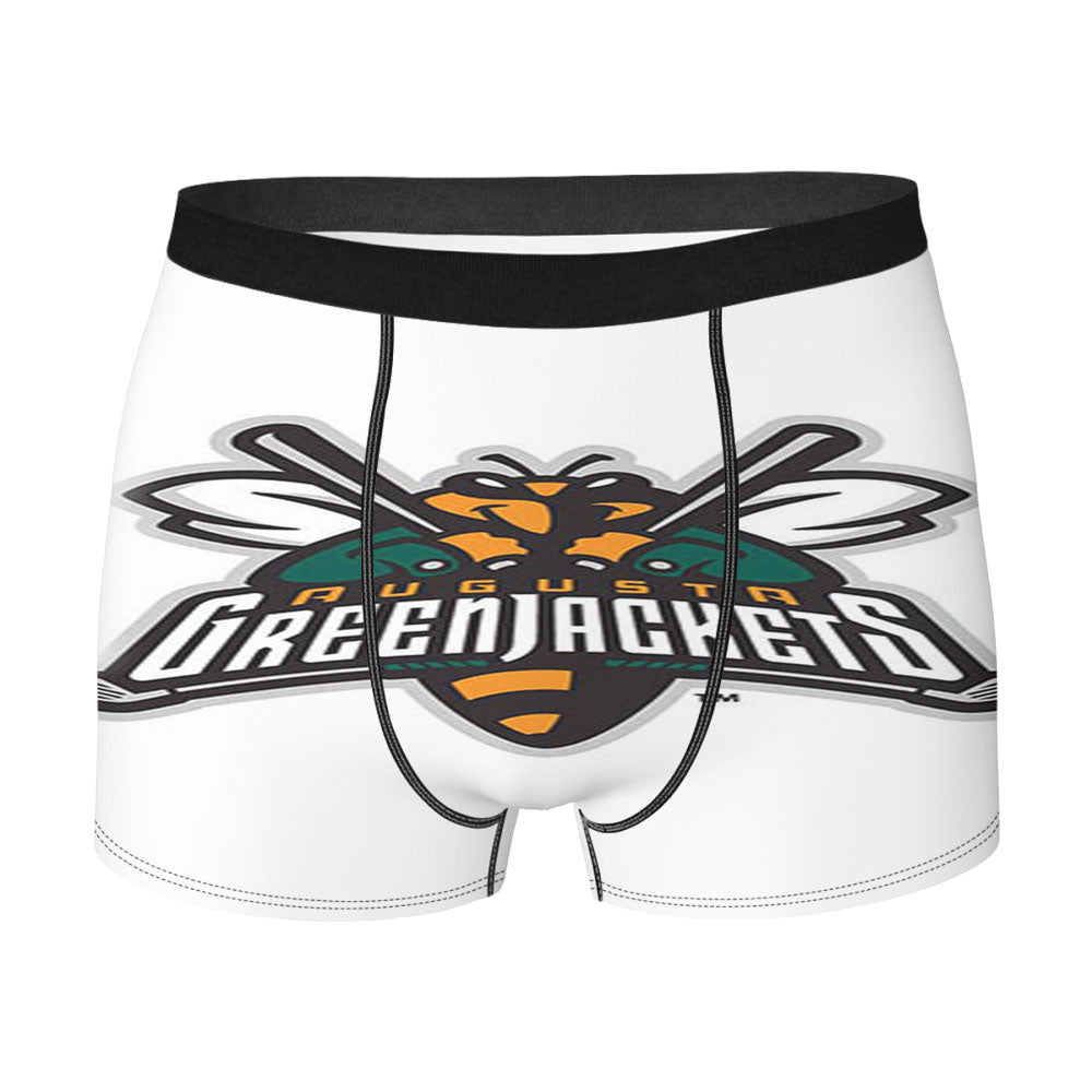 Augusta Green Jackets Men'S Boxer Briefs