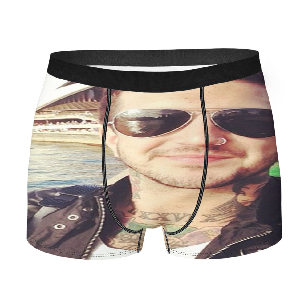 Austin Carlile 2 Men'S Boxer Briefs