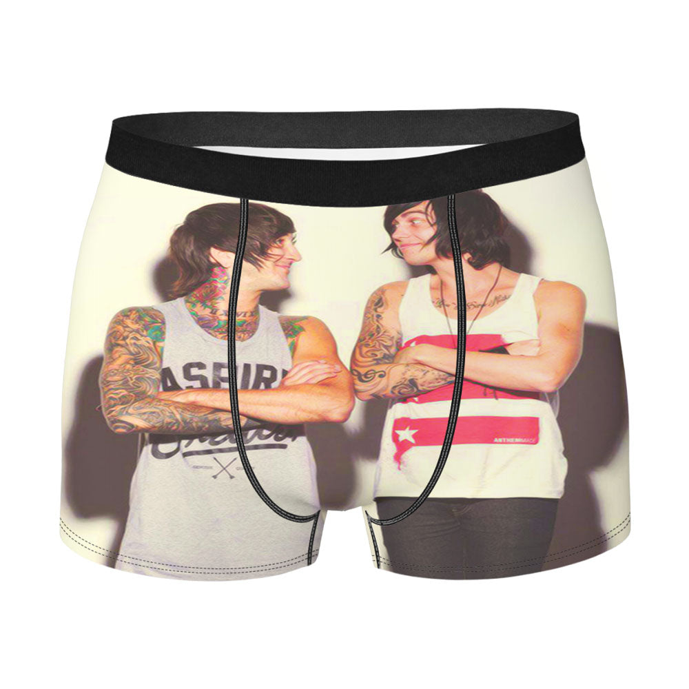 Austin Carlile And Kellin Quinn Men'S Boxer Briefs