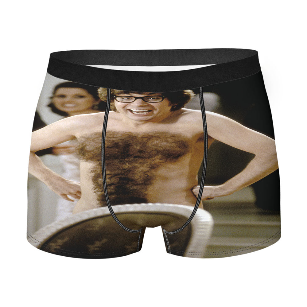 Austin Power Men'S Boxer Briefs
