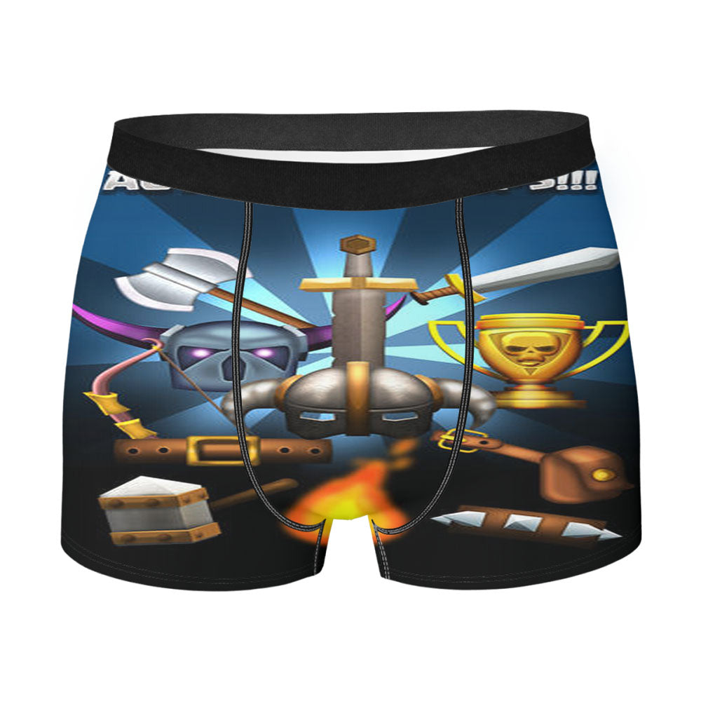 Authentic Props Men'S Boxer Briefs