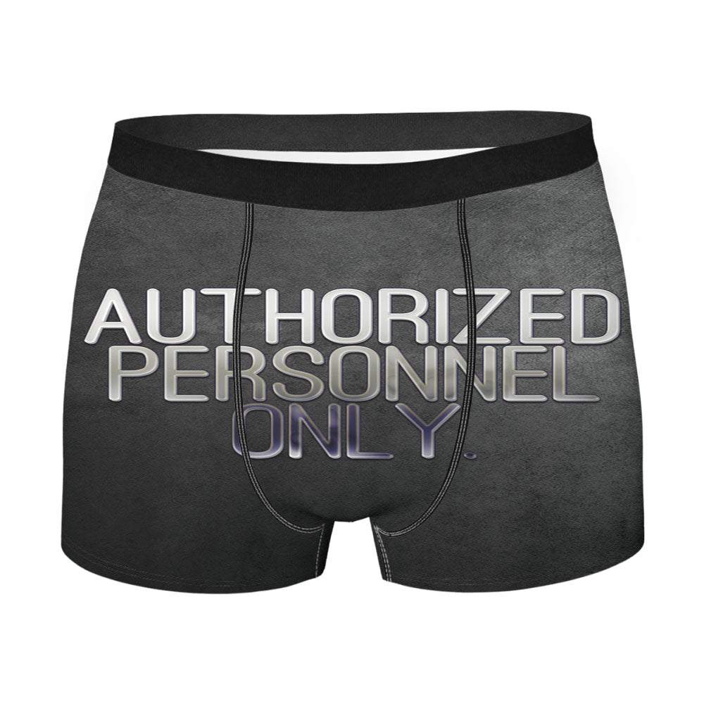 Authorized Only Quote Men'S Boxer Briefs
