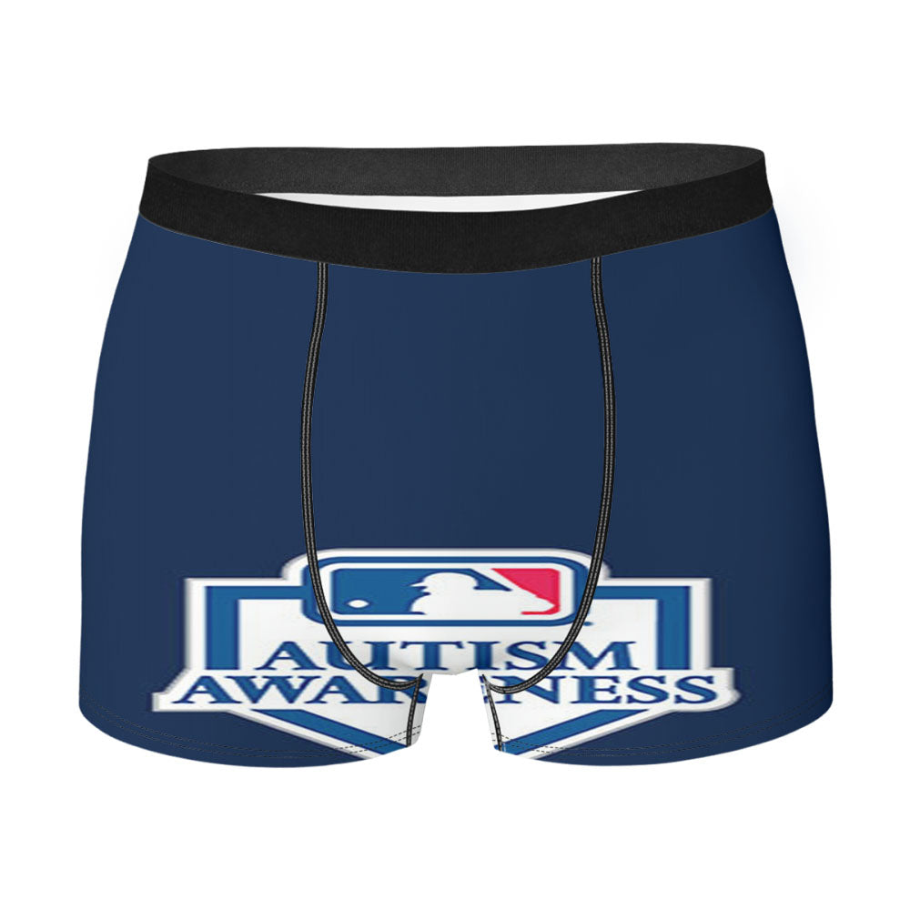 Autism Awareness Men'S Boxer Briefs