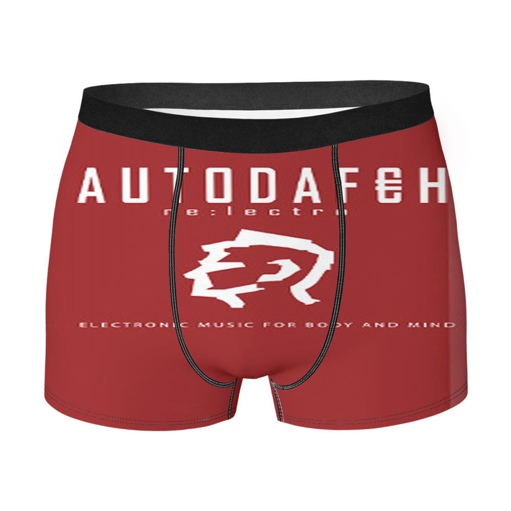 Autodafeh Discogs Electronic Music Men'S Boxer Briefs