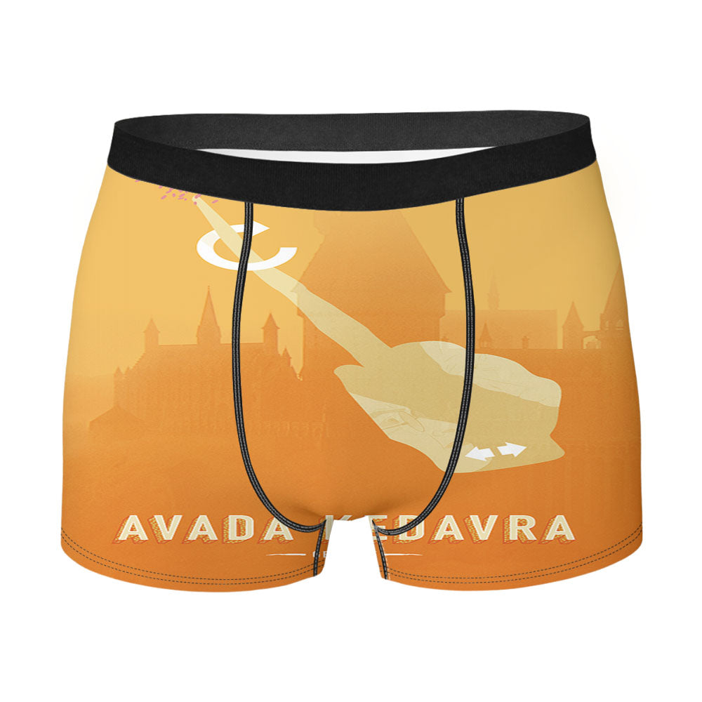 Avada Kedavra Men'S Boxer Briefs