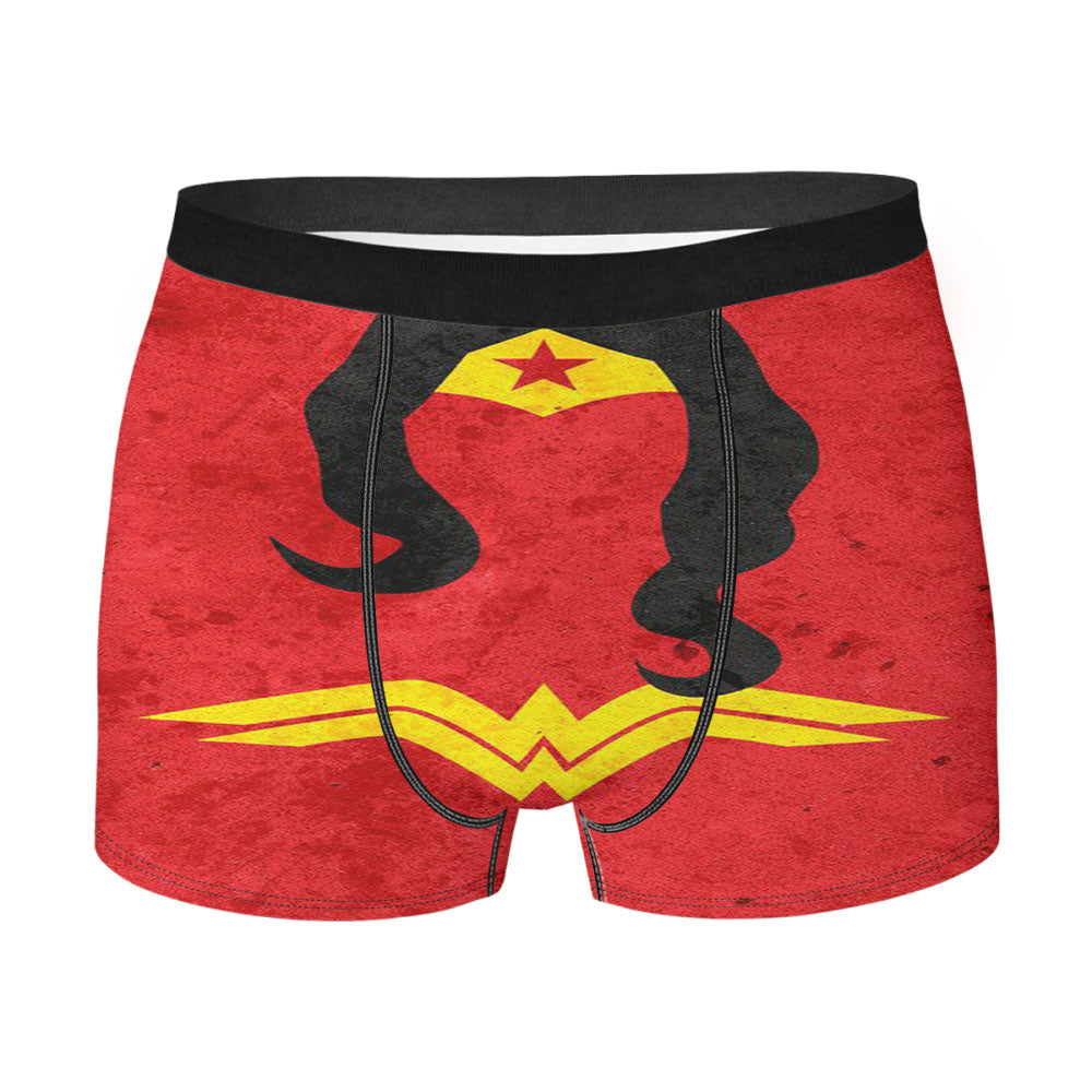Avangers Red Star Uible Men'S Boxer Briefs