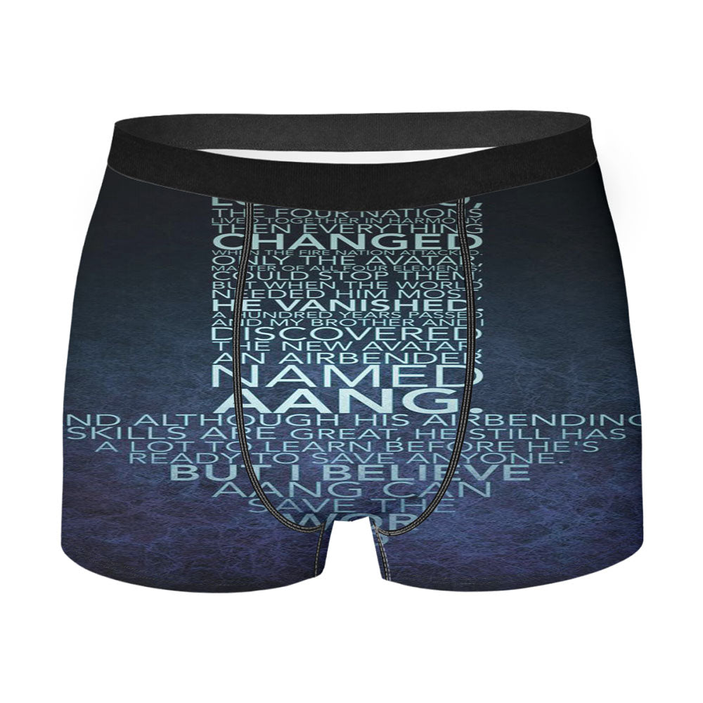 Avatar Arrow Quotes Men'S Boxer Briefs