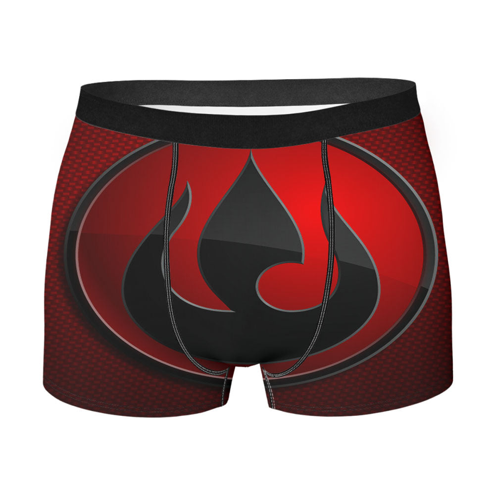 Avatar Fire Nation Men'S Boxer Briefs
