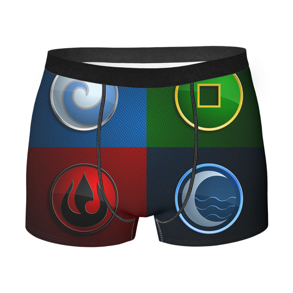 Avatar Four Elements Men'S Boxer Briefs