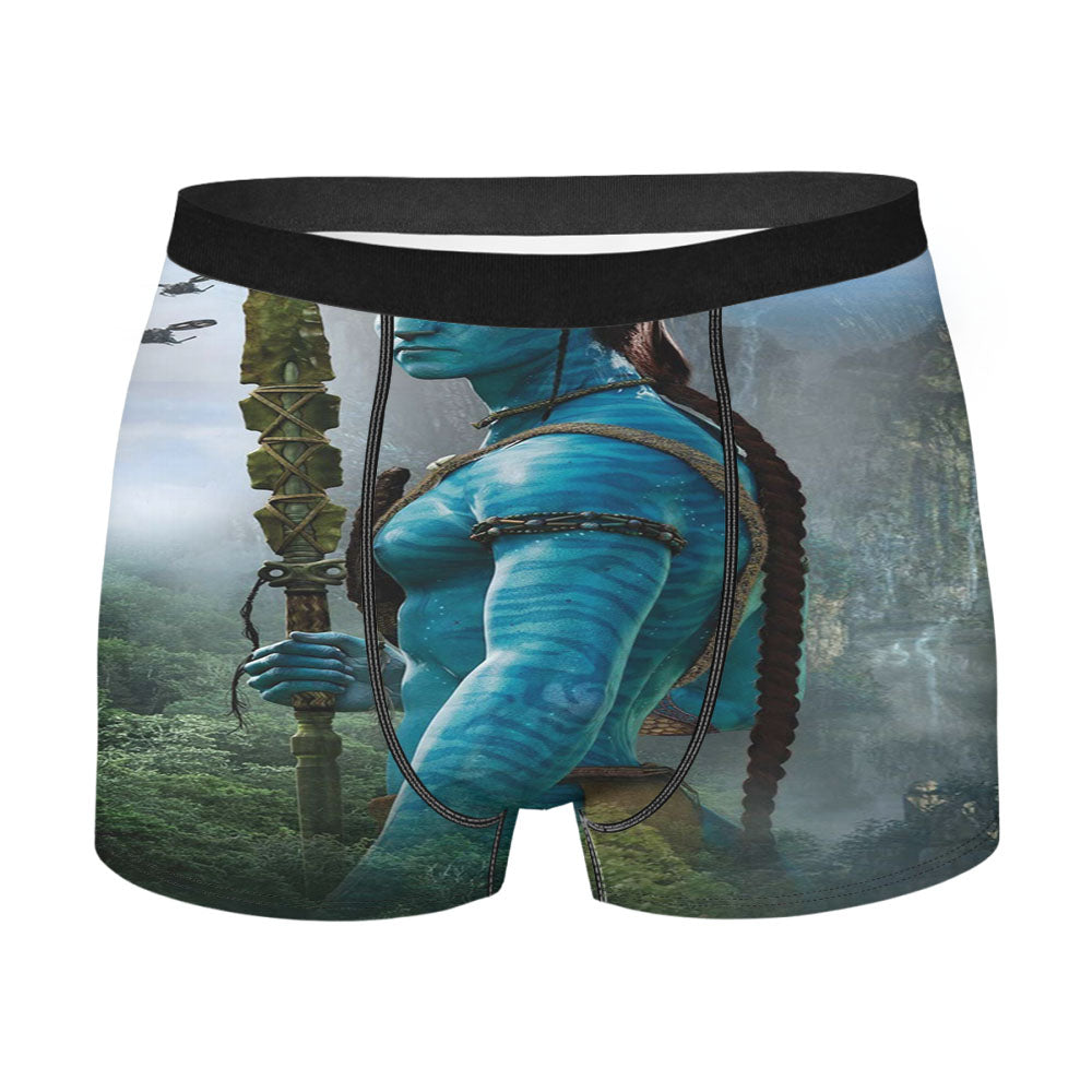 Avatar Male- Men'S Boxer Briefs