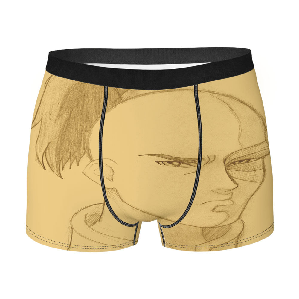 Avatar Prince Zuko Sketch Men'S Boxer Briefs