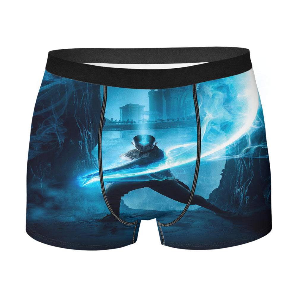 Avatar The Last Air Bender Aang Men'S Boxer Briefs